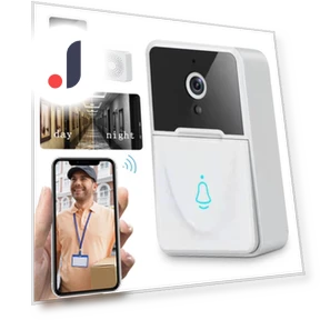 Universal Smart Home Video Doorbell — Smart Home Security, Refreshing Home