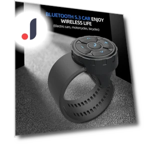 Universal Smart Wireless Bluetooth 5.3 Remote Control — Remote Controls, JOHO - CarGear
