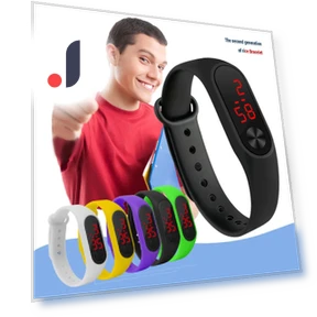 USB Charging Cable for Smart Bracelet — Fitness Bands, Vegetables