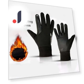 USB Heated Gloves for Cycling — Gloves, Sports Accessory
