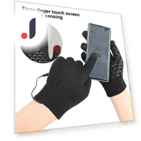 USB Heated Gloves — Gloves, Teenwei
