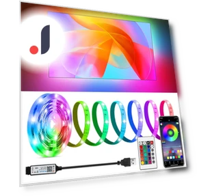USB RGB LED Strip — LED Strips, Your Warm Home