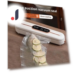 Vacuum Sealing Machine with Dual Welding Modes — Vacuum Sealers, GYROBALL