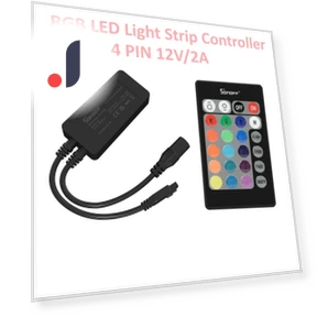 Waterproof Color Flexible LED Strip Controller — LED Strips, Jakemy