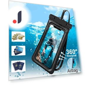 Waterproof Smartphone Cover — Cases, Leather bag