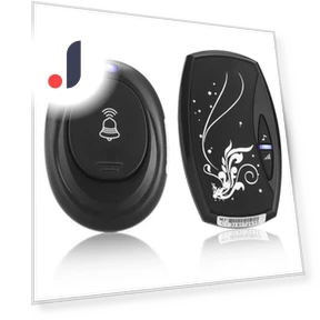Waterproof Wireless Electronic Doorbell — Push Buttons, Dongfang HOME A