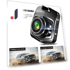 Wide-angle G-sensor Dash Cam — Dashboard Cameras, Home Of Auto Parts