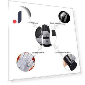 Winter Heated Ski Gloves — Gloves & Mittens, TOMTOP JMS
