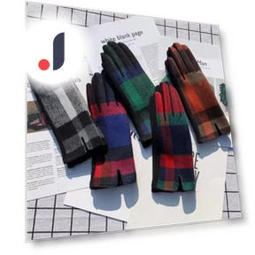 Winter Wool Touchscreen Gloves — Cold Weather Gloves, Fashion is Walking