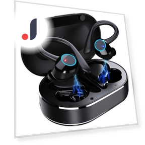 Wireless 5.2 Headphones — In-Ear Headphones, Junmaocun