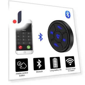 Wireless Bluetooth Remote Control — Car Accessories & Gadgets, Elegant Living House