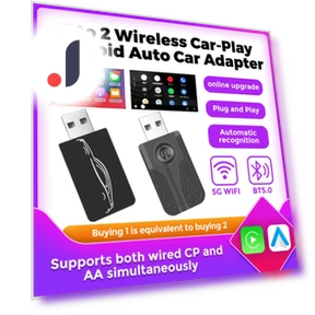 Wireless CarPlay Adapter for Android Auto — Phone Accessories, JOHO