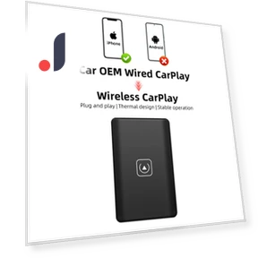 Wireless Carplay Adapter — Car Accessories & Gadgets, Reakosound