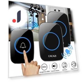 Wireless Doorbell — Doorbells, Marathon