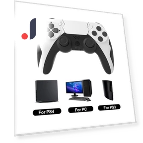 Wireless Gamepad with Six-Axis Gyroscope — Gamepads & Standard, Junmaocun