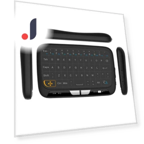 Wireless Keyboard with Full Touch Panel — Keyboards, 3d printing machine