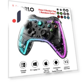 Wireless RGB Pro Game Controller — Gaming Controllers, VAORLO
