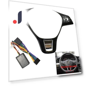 Wireless Steering Wheel Remote Control — Accessories