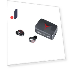 Wireless TWS Bluetooth Earbuds with Touch Control — In-Ear Headphones, Rookiet