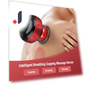 Wireless Vacuum Cupping Gua Sha Massage Device — Massage Equipment, Refreshing Home