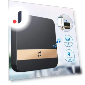 Wireless Visual Smart Doorbell — Kits, Refreshing Home