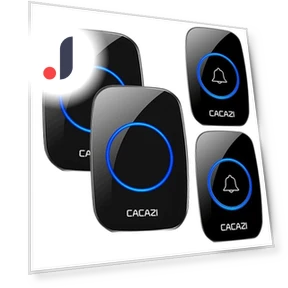 Wireless Waterproof Doorbell — Kits, Refreshing Home