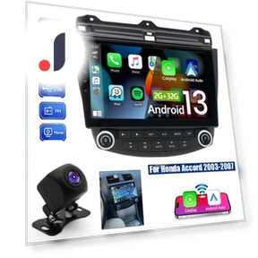 10.1-inch Android 13 Car Radio with GPS, WiFi, FM, and Carplay — Stereo Receivers, JOHO - CarGear
