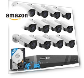 12 Camera Security System — Outdoor Security Cameras, 4COVR