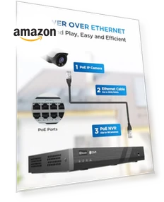 16 Channel PoE Security Camera System — Outdoor Security Cameras, 4COVR