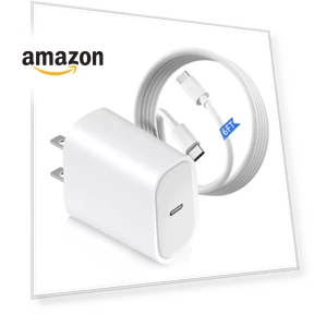 30W USB C Fast Charger with 6FT Cable — Chargers, DIIMO