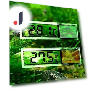 Aquarium Digital LCD Thermometer — Thermometers, ZPG