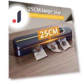 Automatic Bag Sealing Machine — Vacuum Bags, HOMEKA