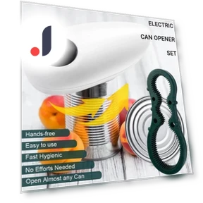 Automatic Can Opener — Electric Can Openers, Factory Discount Outlet