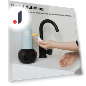 Automatic Foam Soap Dispenser — Care Dispensers, geyangxungs