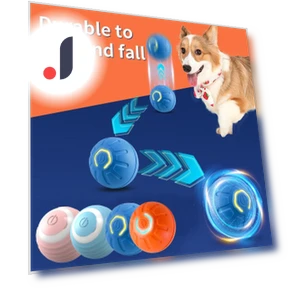 Automatic Moving Bouncing Rolling Ball — Automatic Launchers, Yiran Furniture
