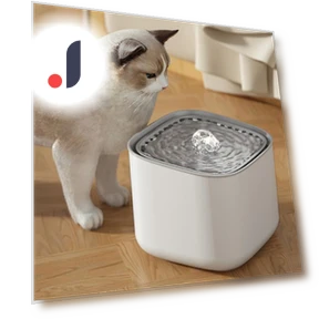 Automatic Pet Water Fountain — Pet Hydration Solutions, Cosy Homes