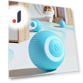 Automatic Rolling Electric Ball — Exercise Wheels, right