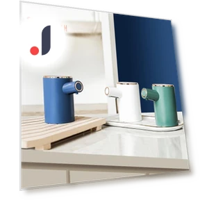 Automatic Soap Dispenser Set — Care Dispensers, Smart IT