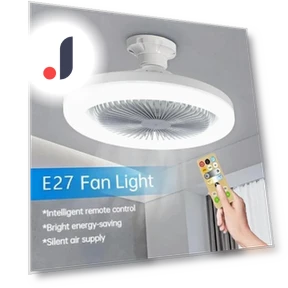 Ceiling Fan with Remote Control and LED Light — Ceiling Fans, Your Warm Home