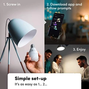 Color Smart LED Light Bulb — Smart Light Bulb, LIFX