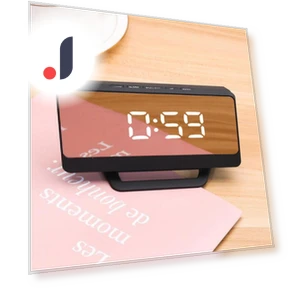 Creative LED Smart Alarm Clock — Clocks, Refreshing Home
