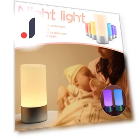 Creative Touch Night Light — Night Lights, Dangerous