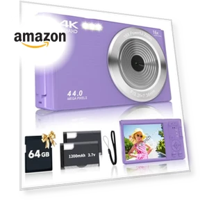 Digital Camera for Teens — Compact Digital Cameras, SMARTKLIK