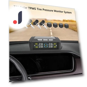Digital LCD Display Car TPMS Tire Pressure Monitor — TPMS Sensor Replacements, FORAUTO