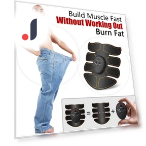 EMS Smart Body Building Fitness Abs Trainer — Athletics & Fitness, SuperSport