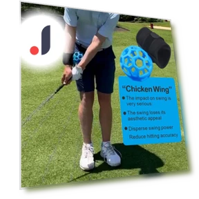 Golf Training Ball — Practice, ZTTO