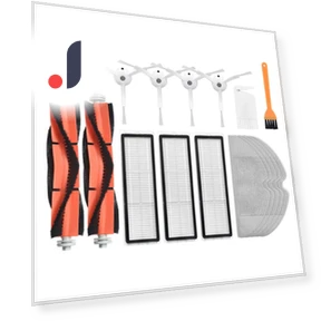HEPA Filter and Accessory Kit — Parts & Accessories, GOODLUCKK