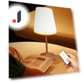 LED Desk Lamp with Remote Control — Study & Desk Lighting, Binchi Lighting Appliances