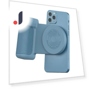 Magnetic Camera Pen with Bluetooth, Anti-Shock, Selfie Device, Wireless Charging Stand — Selfie Sticks, PrettyHome