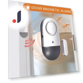 Magnetic Sensor for Smart Home Security — Smart Home Security, Build My Home